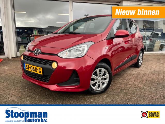 HYUNDAI I10 1.0i Comfort Airco Cruise 21.200km!!!!!, Stoopman Auto's & Campers B.V., Hellevoetsluis