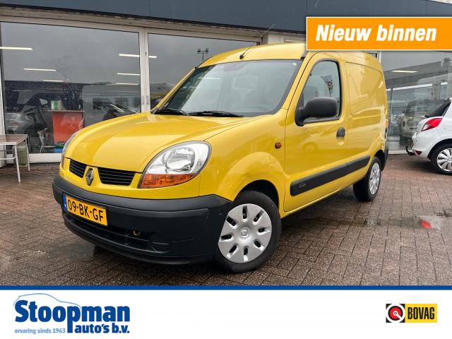 RENAULT KANGOO Express Schuifdeur El.ramen Radio, Stoopman Auto's & Campers B.V., Hellevoetsluis