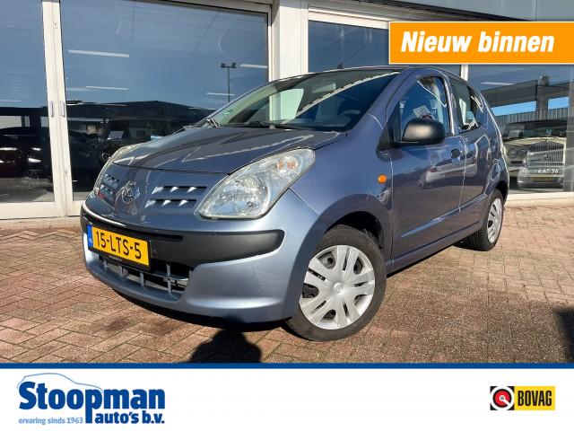 NISSAN PIXO 1.0 Visia 5drs Radio/cd/aux 104.920km, Stoopman Auto's & Campers B.V., Hellevoetsluis