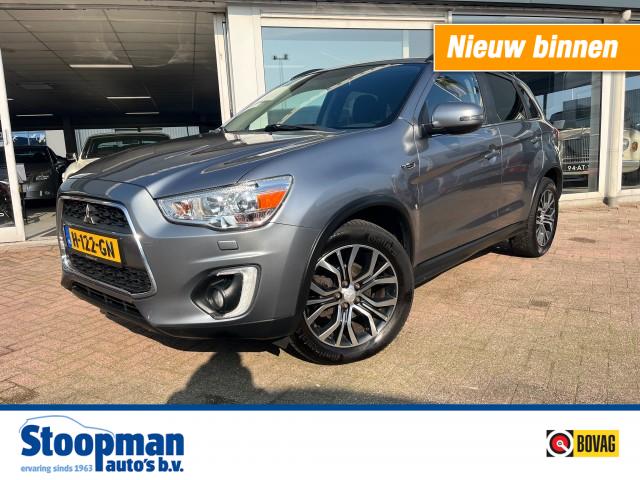 MITSUBISHI ASX 1.6 Cleartec Intense Clima Cruise Stoelv. , Stoopman Auto's & Campers B.V., Hellevoetsluis