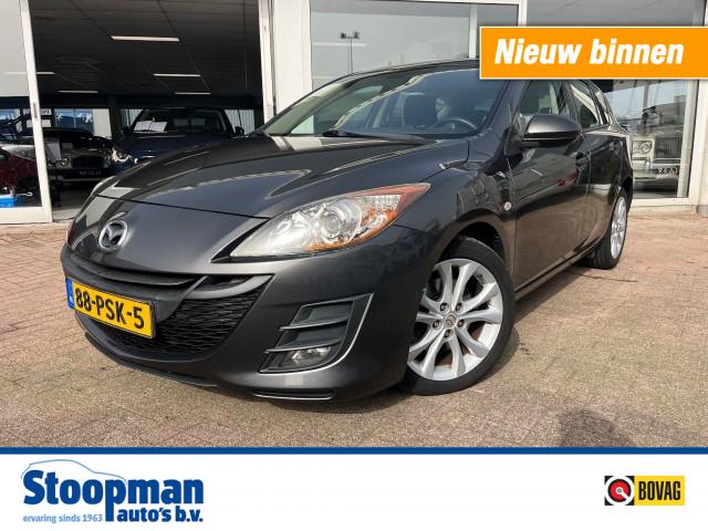 MAZDA 3 2.0 Business+ Clima Cruise PDC Stoelverw., Stoopman Auto's & Campers B.V., Hellevoetsluis