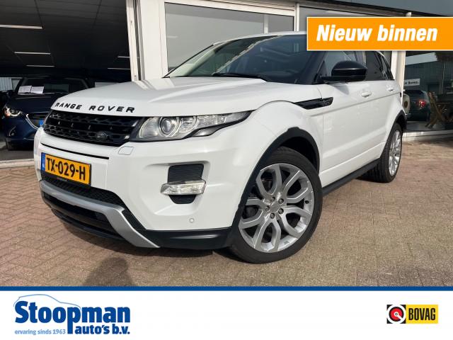 LAND ROVER RANGE ROVER 2.2 SD4 4WD AUT. Prestige Pano Clima Leder , Stoopman Auto's & Campers B.V., Hellevoetsluis