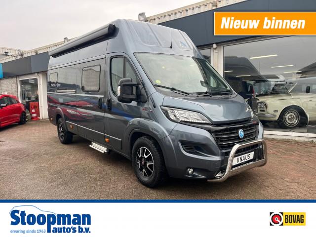 KNAUS BoxStar Freeway 640 Off-Grid Automaat Lengtebedden, Stoopman Auto's & Campers B.V., Hellevoetsluis