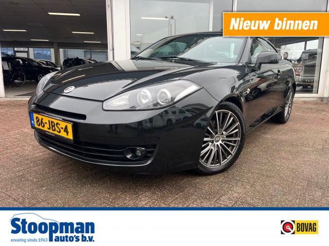 HYUNDAI COUPE 2.0i Dynamic Clima Cruise Leder Stoelv., Stoopman Auto's & Campers B.V., Hellevoetsluis