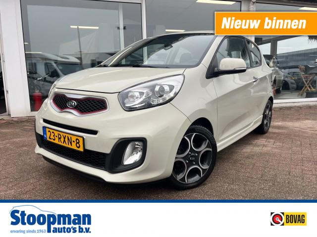KIA PICANTO 1.2 Comfort Pack Clima El.ramen Bluetooth cv, Stoopman Auto's & Campers B.V., Hellevoetsluis