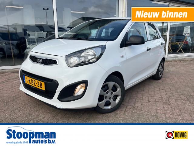 KIA PICANTO 1.0 CVVT 5drs radio/cd Stuurbekr., Stoopman Auto's & Campers B.V., Hellevoetsluis