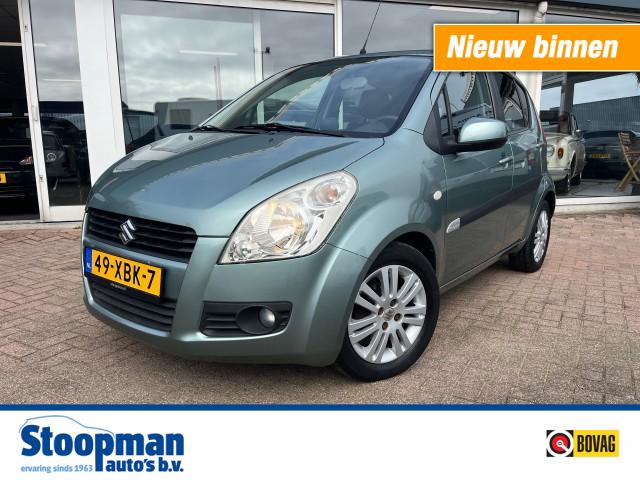 SUZUKI SPLASH 1.2 Exclusive Airco El.ramen 76.817km, Stoopman Auto's & Campers B.V., Hellevoetsluis