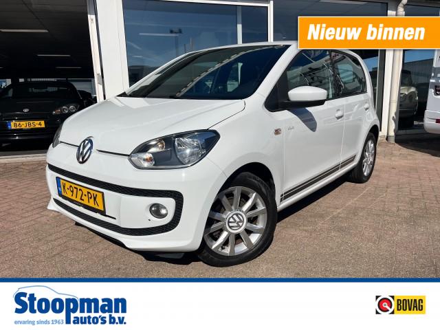 VOLKSWAGEN UP 1.0 UP! Club AUT. Airco Navi Bluet. Stoelv., Stoopman Auto's & Campers B.V., Hellevoetsluis
