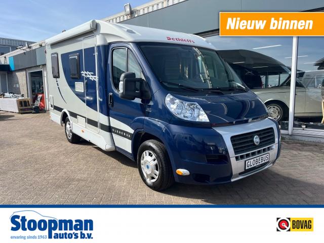 DETHLEFFS Globebus Compact 6 meter Airco Badkamer/toilet Fietsenrek, Stoopman Auto's & Campers B.V., Hellevoetsluis