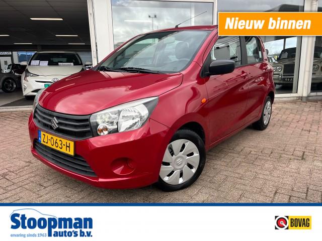 SUZUKI CELERIO 1.0 Comfort Airco Bluetooth Navi, Stoopman Auto's & Campers B.V., Hellevoetsluis