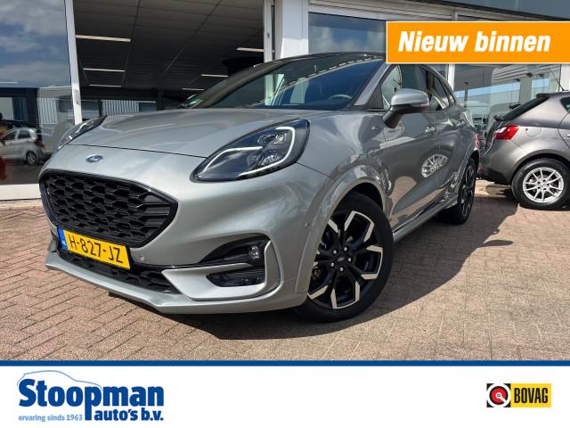 FORD PUMA 125pk Hybride ST Line X Pano Stoelverw., Stoopman Auto's & Campers B.V., Hellevoetsluis