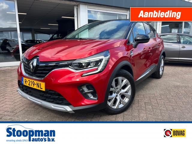 RENAULT CAPTUR 1.0 TCe Intens CarPlay Clima Cruise PDC, Stoopman Auto's & Campers B.V., Hellevoetsluis