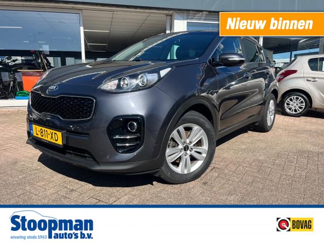 KIA SPORTAGE 1.6 ExecitiveLine Cruise Clima CarPlay Leder, Stoopman Auto's & Campers B.V., Hellevoetsluis