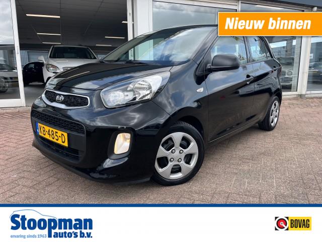 KIA PICANTO 1.0 ComfortLine 5drs Bluetooth CV , Stoopman Auto's & Campers B.V., Hellevoetsluis