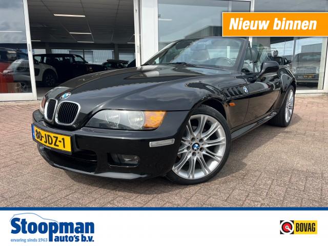 BMW Z3 2.2i Automaat Airco Cruise Leder, Stoopman Auto's & Campers B.V., Hellevoetsluis