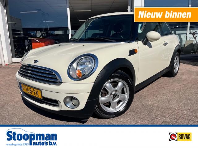 MINI COOPER 1.6 Cooper Airco El.ramen LM velgen , Stoopman Auto's & Campers B.V., Hellevoetsluis