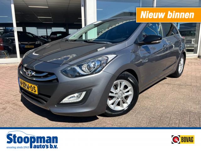 HYUNDAI I30 1.6 GDI Go! Clima Cruise Navi Bluetooth , Stoopman Auto's & Campers B.V., Hellevoetsluis