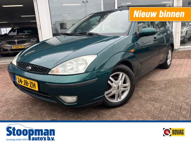 FORD FOCUS 1.6 16v Collection Airco El.ramen CV LM velgen, Stoopman Auto's & Campers B.V., Hellevoetsluis
