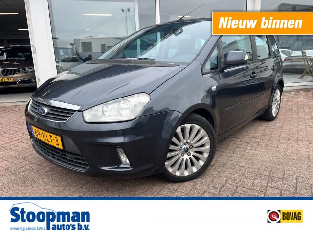 FORD C-MAX 1.6 Titanium Clima Cruise El.ramen Trekhaak, Stoopman Auto's & Campers B.V., Hellevoetsluis