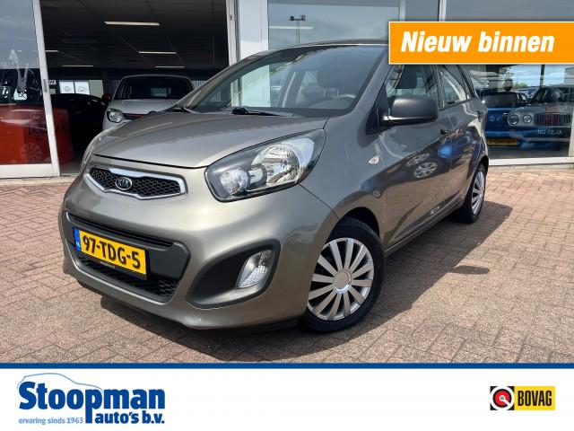 KIA PICANTO 1.2 ComfortPack Automaat Airco El.ramen, Stoopman Auto's & Campers B.V., Hellevoetsluis