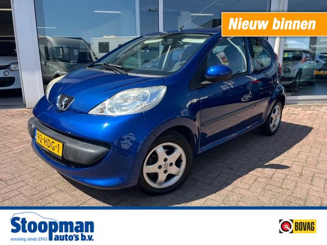 PEUGEOT 107 1.0 12V XS 5drs  LM velgen El.ramen CV, Stoopman Auto's & Campers B.V., Hellevoetsluis