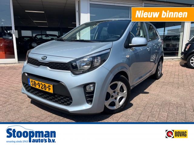 KIA PICANTO 1.0 ComfortLine 5drs Airco El.ramen AUX/USB, Stoopman Auto's & Campers B.V., Hellevoetsluis