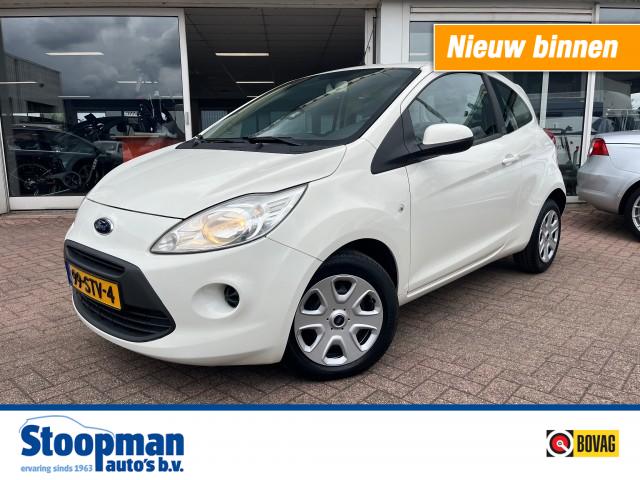 FORD KA 1.2 Cool&Sound Airco El.ramen CV, Stoopman Auto's & Campers B.V., Hellevoetsluis
