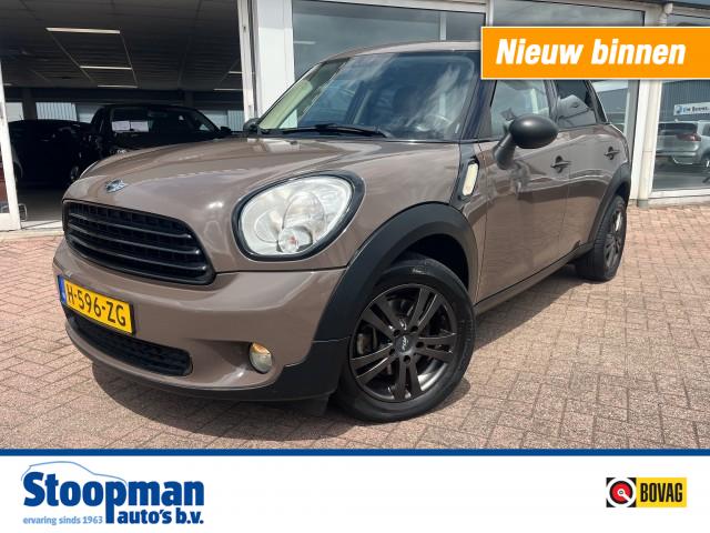 MINI COUNTRYMAN 1.6 One Clima Cruise Stoelv. Navi Bluet., Stoopman Auto's & Campers B.V., Hellevoetsluis
