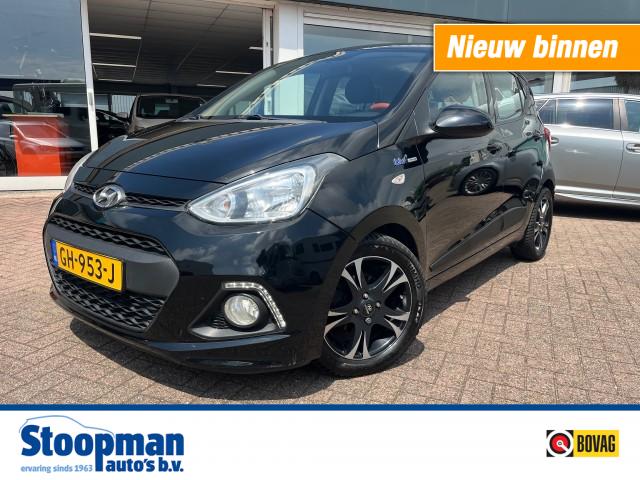 HYUNDAI I10 1.0I i-Motion CF+ Clima Cruise Leder Stoelv. Bluet., Stoopman Auto's & Campers B.V., Hellevoetsluis