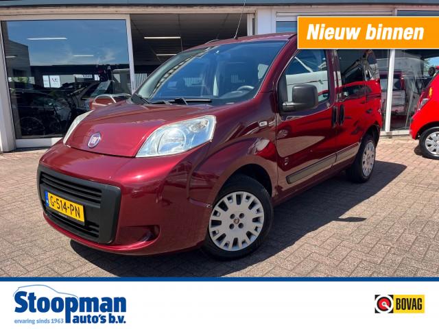 FIAT QUBO 1.4 Easy Airco El.ramen cv PDC, Stoopman Auto's & Campers B.V., Hellevoetsluis