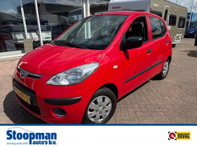 HYUNDAI I10 1.1 ACTIVE 5-drs , Stoopman Auto's & Campers B.V., Hellevoetsluis