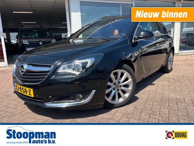 OPEL INSIGNIA 1.4 T Innovation Sp.Tourer Clima Cruise Pano, Stoopman Auto's & Campers B.V., Hellevoetsluis