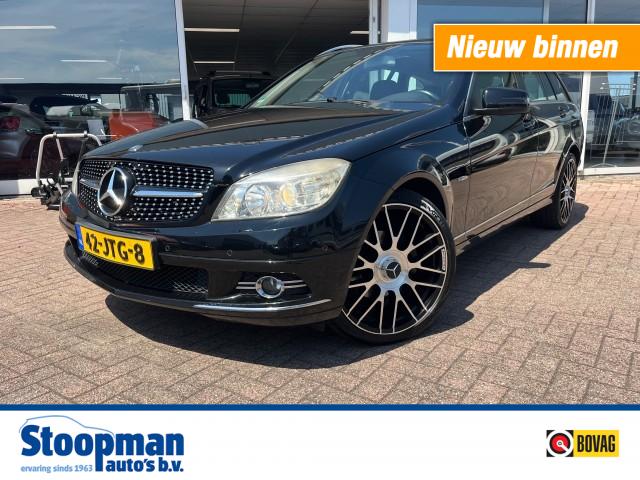 MERCEDES-BENZ C-KLASSE 180 Kompressor Estate AUT. Buss. Ed. Clima Cruise, Stoopman Auto's & Campers B.V., Hellevoetsluis