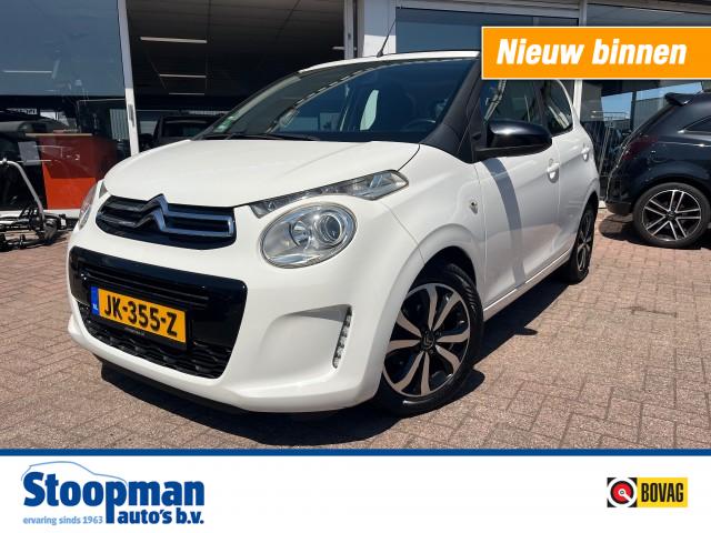 CITROEN C1 1.0 Airscape Shine Cabriotop Airco Bluet., Stoopman Auto's & Campers B.V., Hellevoetsluis