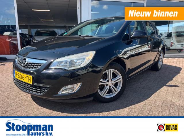 OPEL ASTRA 1.4 Turbo Edition Airco Cruise El.ramen , Stoopman Auto's & Campers B.V., Hellevoetsluis