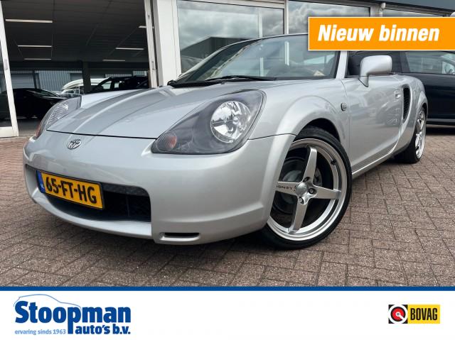 TOYOTA MR2 1.8 16V Airco Hardtop NL-auto 1e eig. , Stoopman Auto's & Campers B.V., Hellevoetsluis