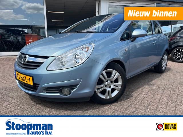 OPEL CORSA 1.4 16V Edition Airco Cruise PDC, Stoopman Auto's & Campers B.V., Hellevoetsluis