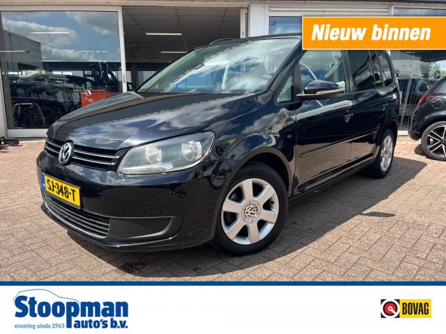 VOLKSWAGEN TOURAN 1.4 TSI ComfortLine 7p. Clima Cruise PDC Navi, Stoopman Auto's & Campers B.V., Hellevoetsluis