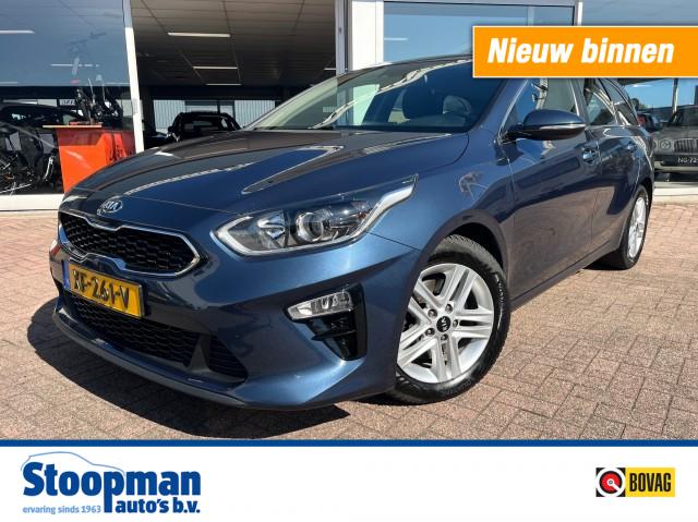 KIA CEED SW 1.0 T DynamicLine Clima Cruise Navi Blueth., Stoopman Auto's & Campers B.V., Hellevoetsluis