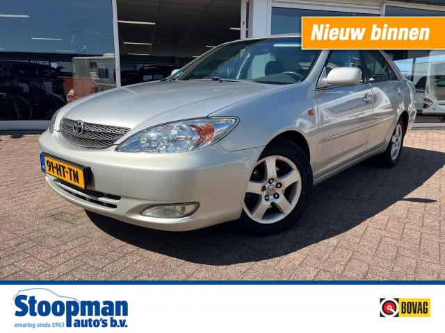 TOYOTA CAMRY 3.0 V6 Executive AUT. Clima Cruise Leder, Stoopman Auto's & Campers B.V., Hellevoetsluis