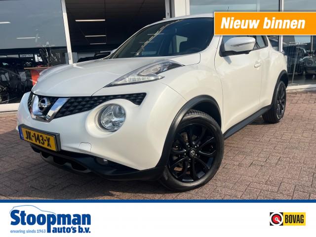 NISSAN JUKE 1.2 Connect Edition Clima Cruise Navi LMV, Stoopman Auto's & Campers B.V., Hellevoetsluis