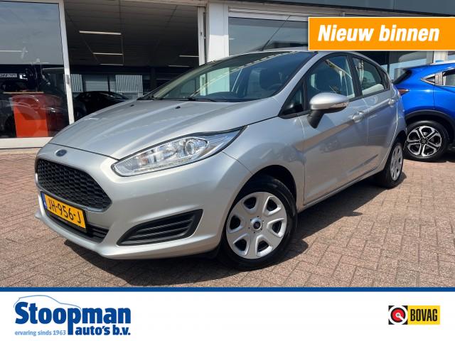 FORD FIESTA 1.0 Style Airco El.ramen CarPlay CV, Stoopman Auto's & Campers B.V., Hellevoetsluis