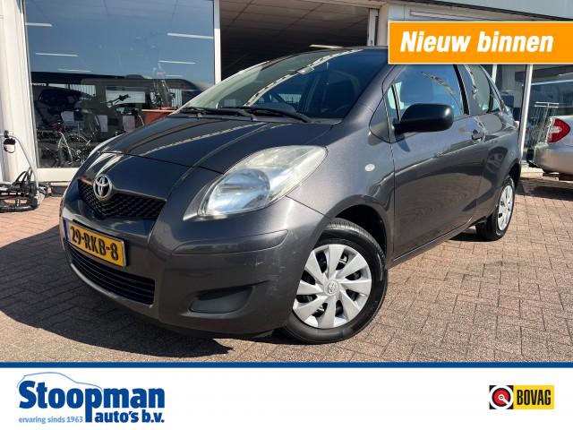 TOYOTA YARIS 1.0 VVT-i Acces Airco, cv, El.ramen Radio/cd, Stoopman Auto's & Campers B.V., Hellevoetsluis