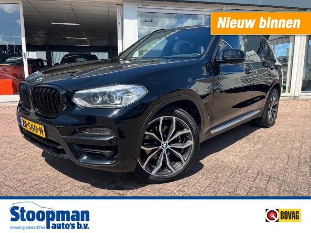 BMW X3 XDrive20i Executive Aut. Clima Cruise Leder, Stoopman Auto's & Campers B.V., Hellevoetsluis