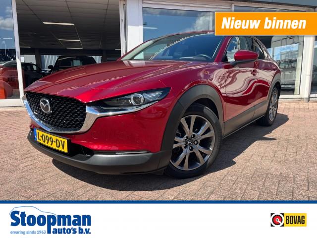 MAZDA CX-30 2.0 e-SkyActiv X Luxury M Hybrid Leder CarPlay, Stoopman Auto's & Campers B.V., Hellevoetsluis