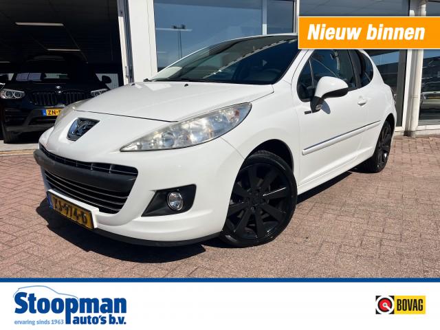 PEUGEOT 207 1.6 VTi Sportium Clima Cruise PDC 17 inch, Stoopman Auto's & Campers B.V., Hellevoetsluis