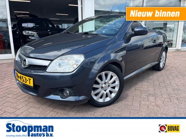OPEL TIGRA 1.4 16V Linea Nera Airco Cruise CarPlay Stoelv., Stoopman Auto's & Campers B.V., Hellevoetsluis