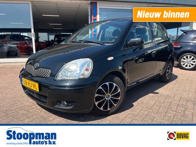 TOYOTA YARIS 1.3 VVT-i S-Line Airco 100% dealer 1e eig., Stoopman Auto's & Campers B.V., Hellevoetsluis
