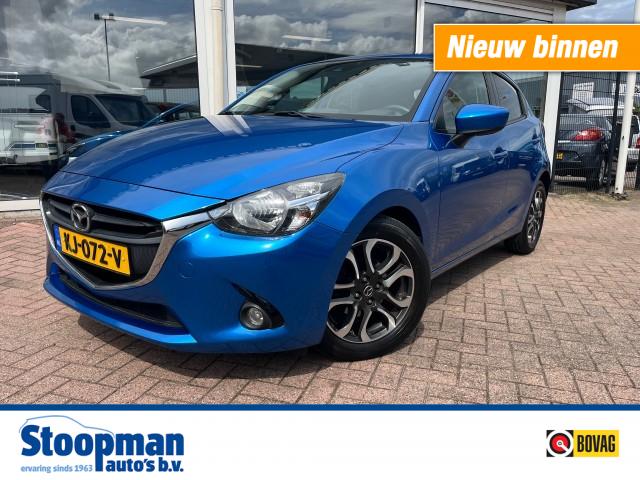 MAZDA 2 1.5 GT-M Line Clima Cruise CarPlay Navi, Stoopman Auto's & Campers B.V., Hellevoetsluis