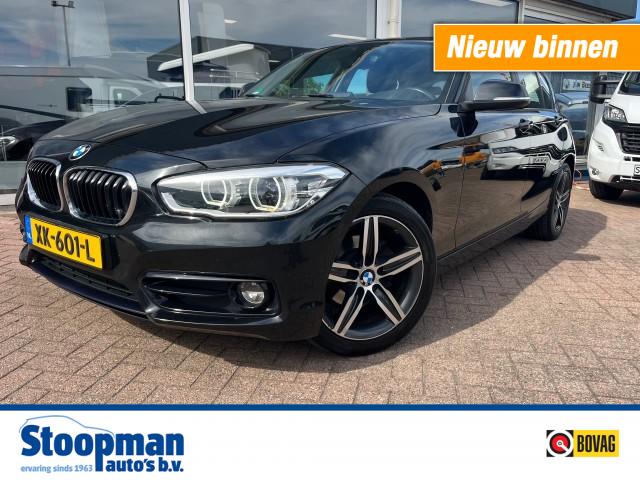 BMW 1-SERIE 116i C.L. Executive Clima Cruise PDC Navi, Stoopman Auto's & Campers B.V., Hellevoetsluis
